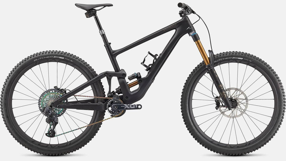 Paint for 2021 Specialized S - Works Enduro - Satin Black - Rotaris B.V.