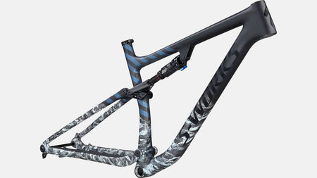 Paint for 2021 Specialized S - Works Epic EVO Frameset - Satin Flake Silver - Rotaris B.V.