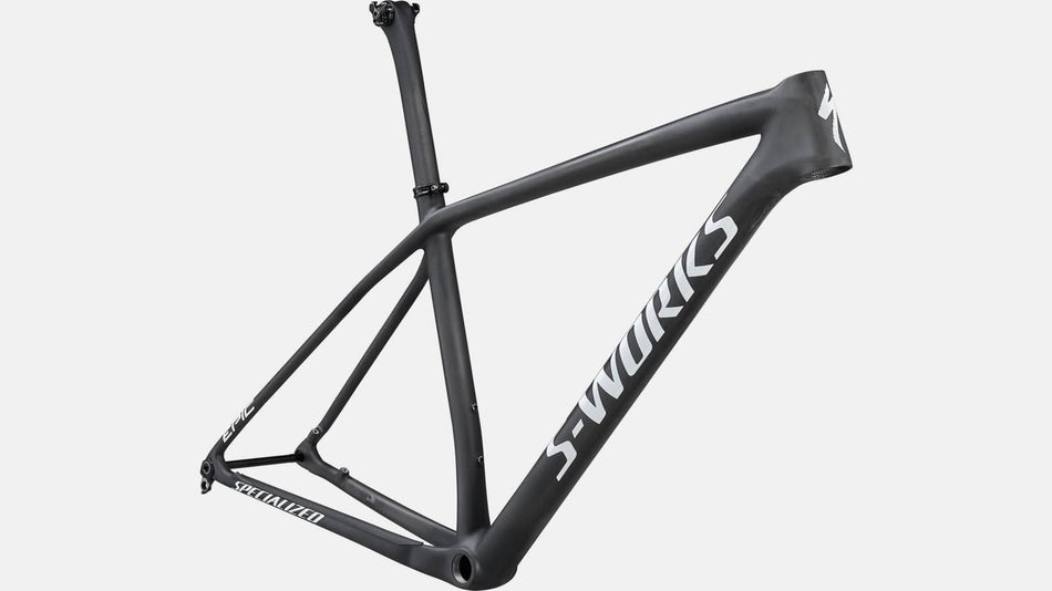 Paint for 2021 Specialized S - Works Epic Hardtail Frameset - Gloss Carbon - Rotaris B.V.