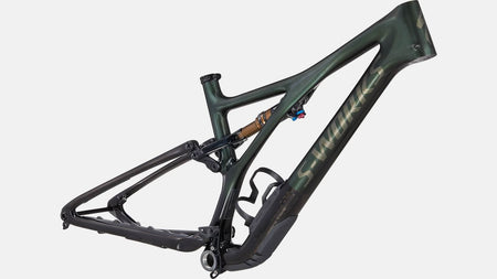 Paint for 2021 Specialized S - Works Stumpjumper Frame - Gloss Oak Green Metallic - Rotaris B.V.