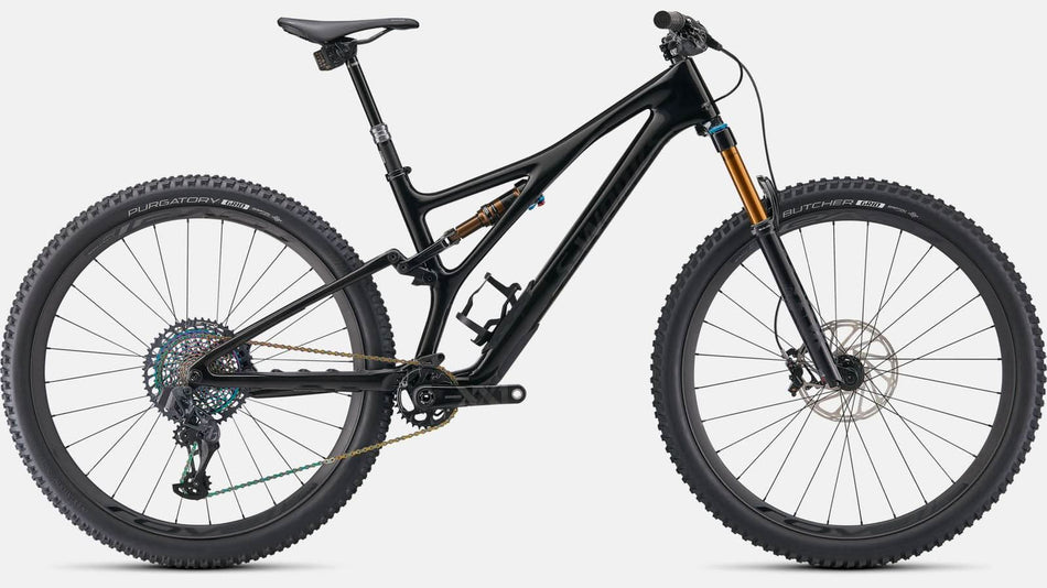 Paint for 2021 Specialized S - Works Stumpjumper - Gloss Black - Rotaris B.V.