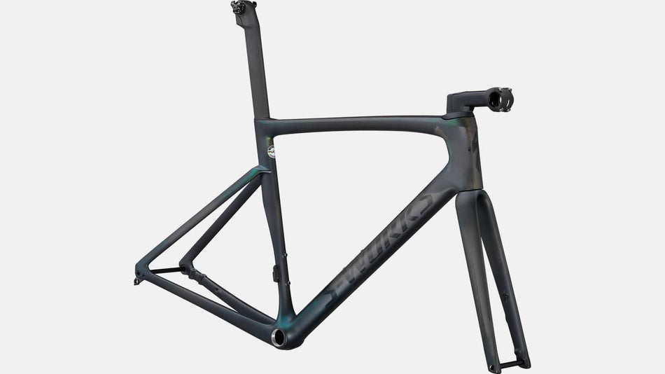 Paint for 2021 Specialized S - Works Tarmac SL7 Frameset - Gloss Carbon - Rotaris B.V.