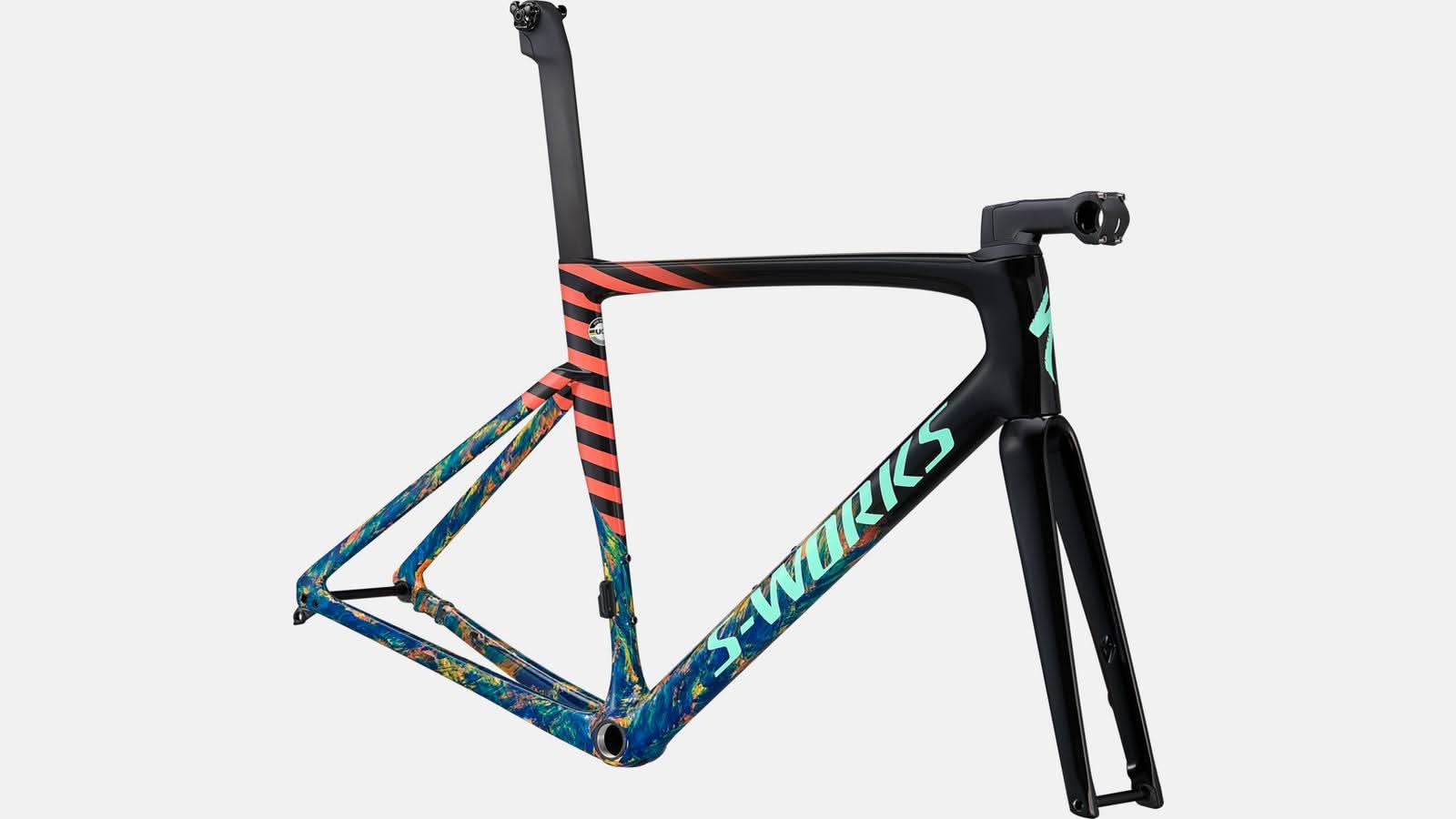 Paint for 2021 Specialized S - Works Tarmac SL7 Frameset - Gloss Cobalt - Rotaris B.V.