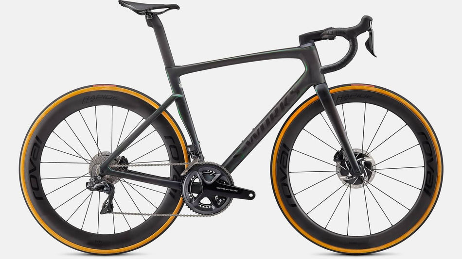 Paint for 2021 Specialized S - Works Tarmac SL7 - Gloss Dura Ace Di2 - Gloss Carbon - Rotaris B.V.