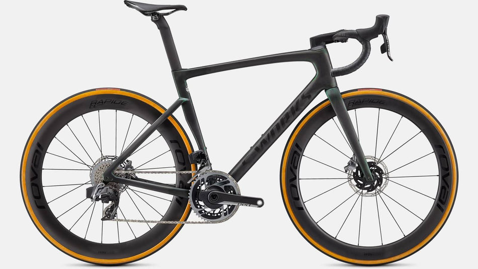 Paint for 2021 Specialized S - Works Tarmac SL7 - Gloss SRAM Red eTap AXS - Gloss Carbon - Rotaris B.V.
