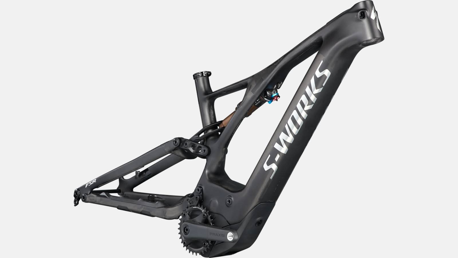 Paint for 2021 Specialized S - Works Turbo Levo Frameset - Gloss Carbon - Rotaris B.V.