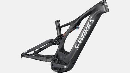 Paint for 2021 Specialized S - Works Turbo Levo Frameset - Gloss Carbon - Rotaris B.V.