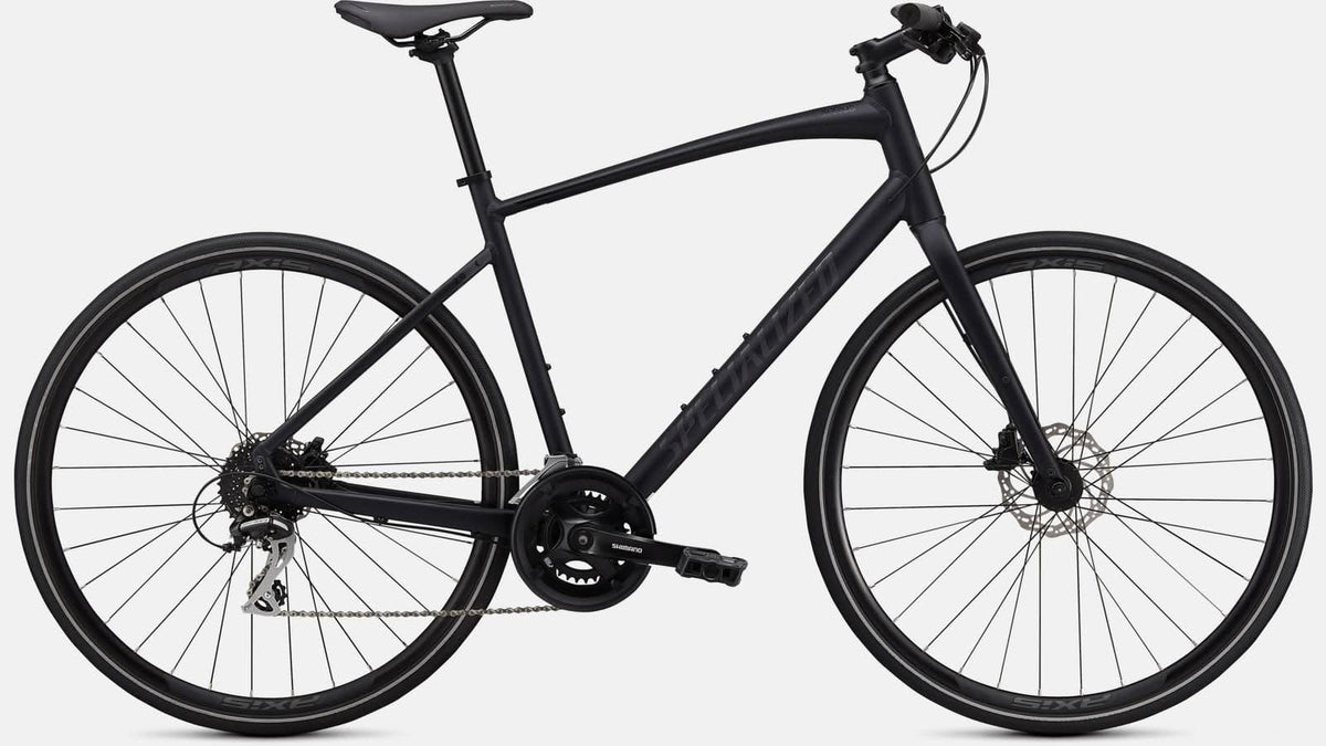 Paint for 2021 Specialized Sirrus 2.0 - Satin Cast Black - Rotaris B.V.