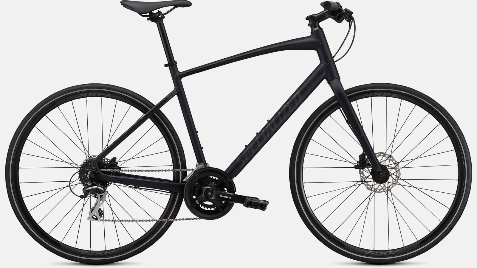 Paint for 2021 Specialized Sirrus 2.0 - Satin Cast Black - Rotaris B.V.