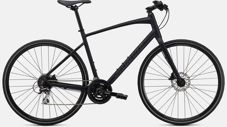 Paint for 2021 Specialized Sirrus 2.0 - Satin Cast Black - Rotaris B.V.