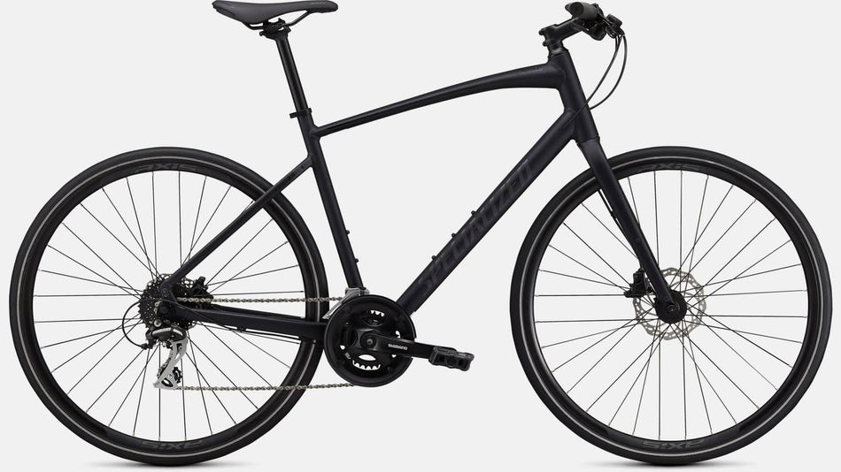 Paint for 2021 Specialized Sirrus 2.0 - Satin Cast Black - Rotaris B.V.