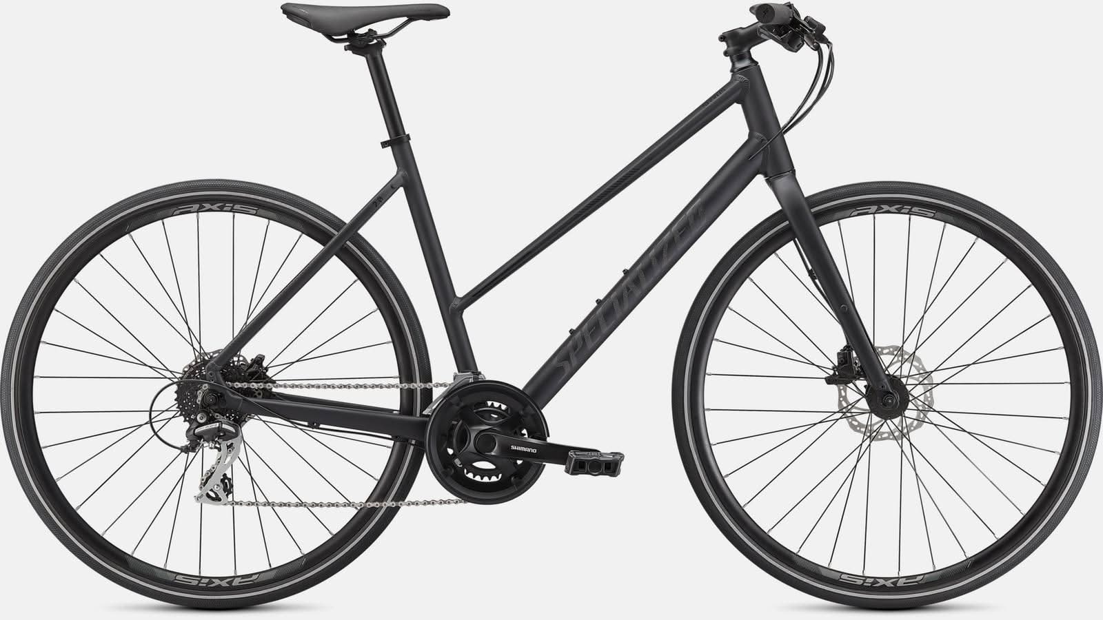 Paint for 2021 Specialized Sirrus 2.0 Step Through - Satin Cast Black - Rotaris B.V.
