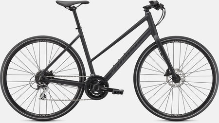 Paint for 2021 Specialized Sirrus 2.0 Step Through - Satin Cast Black - Rotaris B.V.