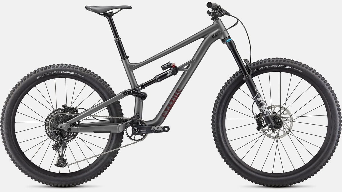 Paint for 2021 Specialized Status 160 - Satin Charcoal - Rotaris B.V.