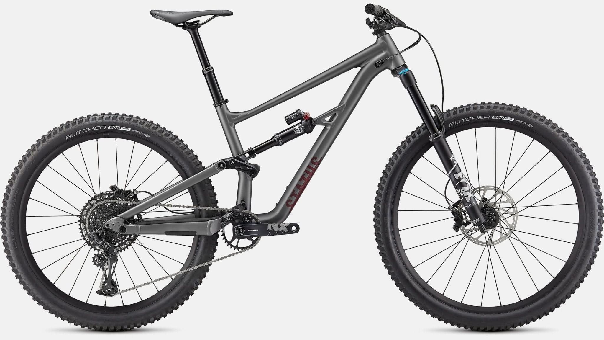 Paint for 2021 Specialized Status 160 - Satin Charcoal - Rotaris B.V.