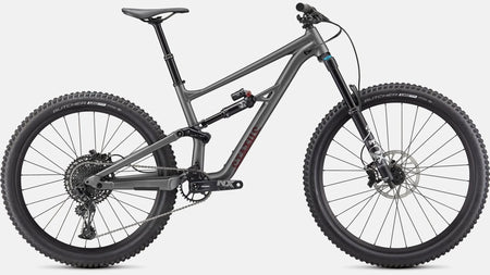 Paint for 2021 Specialized Status 160 - Satin Charcoal - Rotaris B.V.