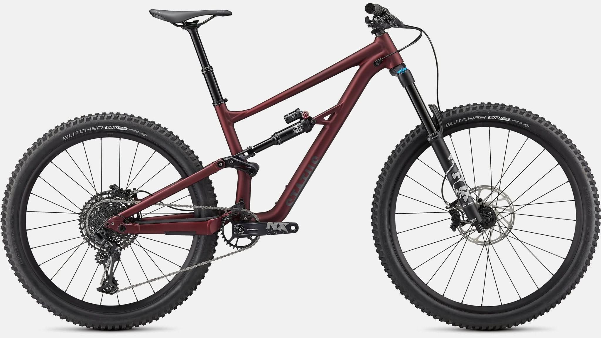 Paint for 2021 Specialized Status 160 - Satin Maroon - Rotaris B.V.