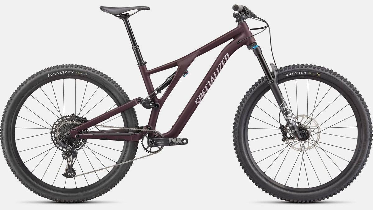 Paint for 2021 Specialized Stumpjumper Comp Alloy - Satin Cast Umber - Rotaris B.V.