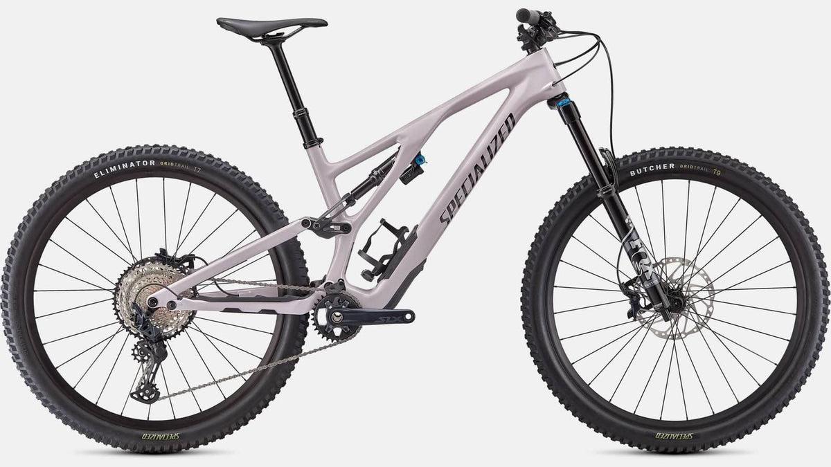 Paint for 2021 Specialized Stumpjumper EVO Comp - Gloss Clay - Rotaris B.V.