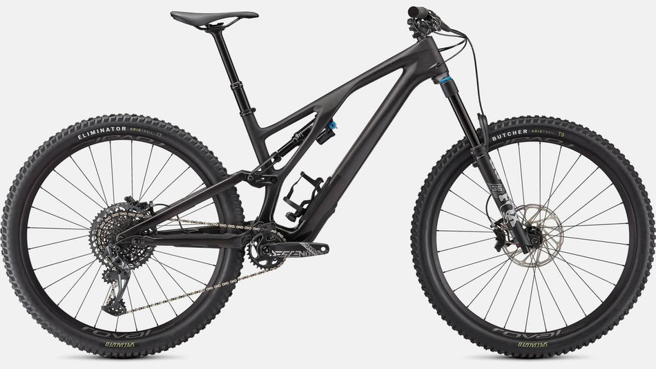 Paint for 2021 Specialized Stumpjumper EVO Expert - Gloss Carbon - Rotaris B.V.