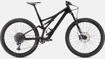 Paint for 2021 Specialized Stumpjumper Expert - Gloss Carbon - Rotaris B.V.