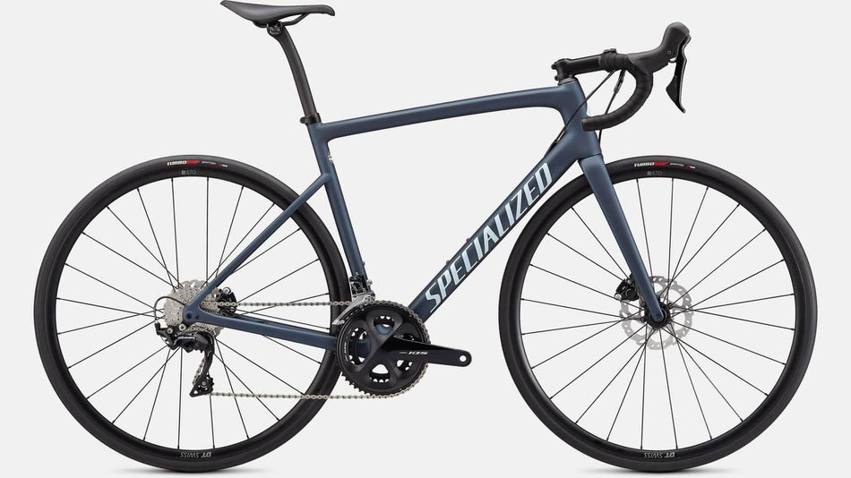 Paint for 2021 Specialized Tarmac SL6 Sport - Gloss Cast Blue Metallic - Rotaris B.V.
