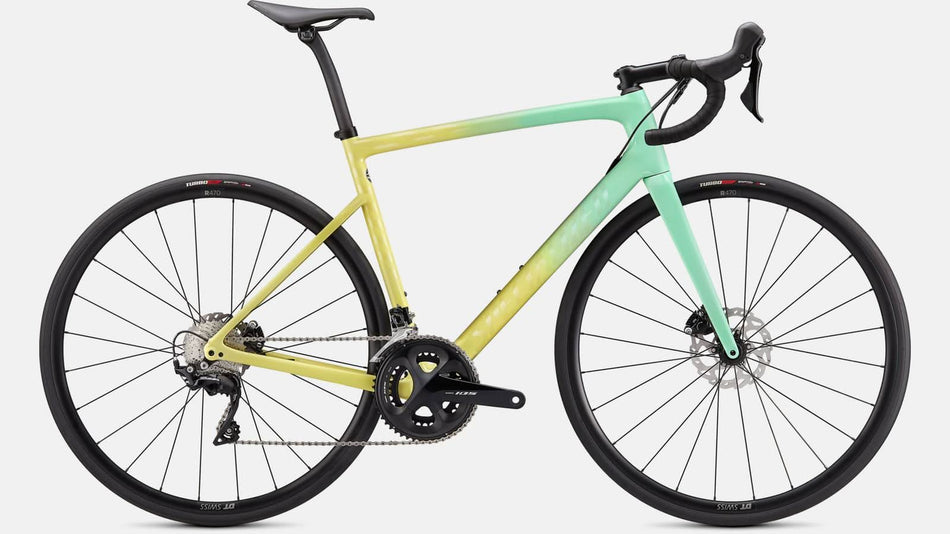 Paint for 2021 Specialized Tarmac SL6 Sport - Gloss Oasis - Rotaris B.V.
