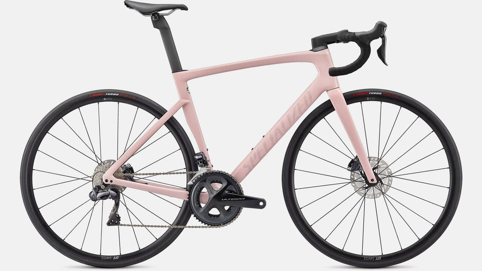 Paint for 2021 Specialized Tarmac SL7 Expert - Gloss Ultegra Di2 - Gloss Blush - Rotaris B.V.