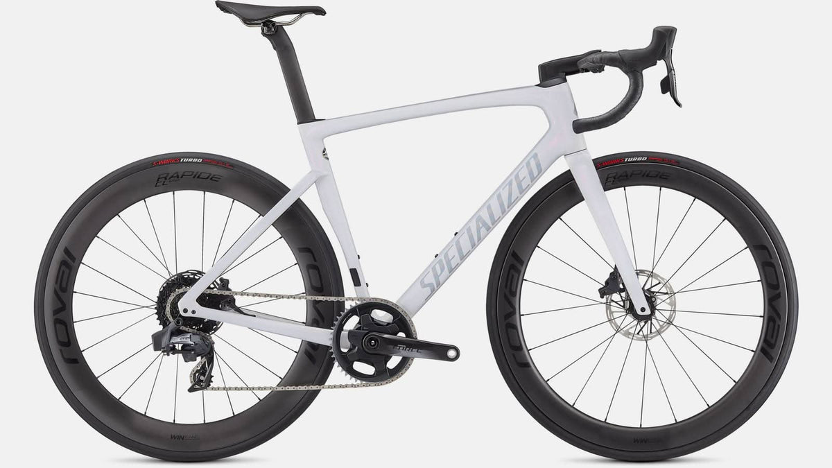 Paint for 2021 Specialized Tarmac SL7 Pro SRAM Force eTap AXS - Gloss Abalone - Rotaris B.V.