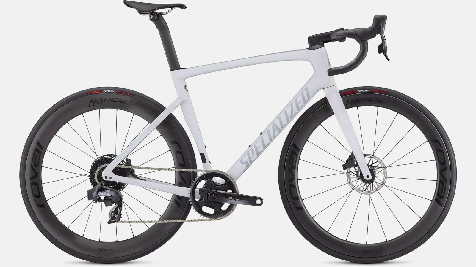 Paint for 2021 Specialized Tarmac SL7 Pro SRAM Force eTap AXS - Gloss Abalone - Rotaris B.V.