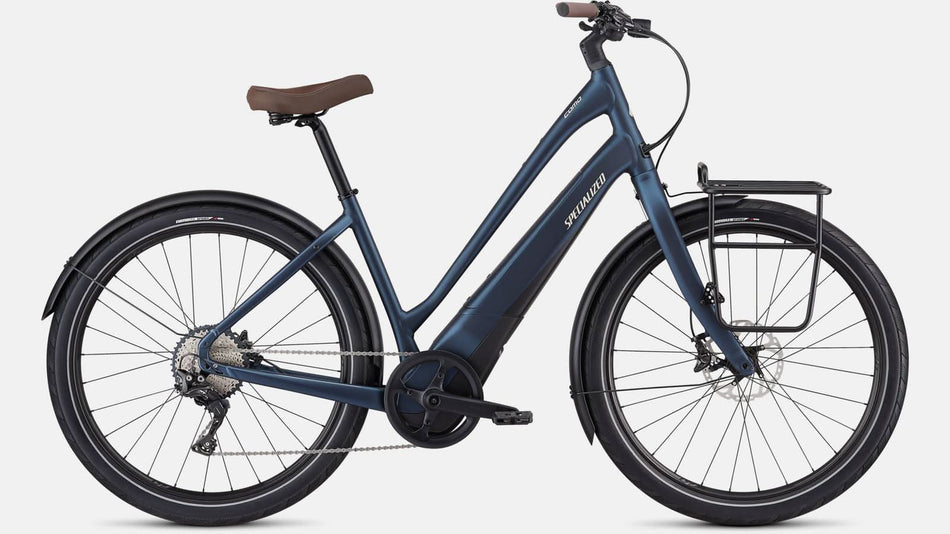 Paint for 2021 Specialized Turbo Como 5.0 650b – Low - Entry - Gloss Navy - Rotaris B.V.