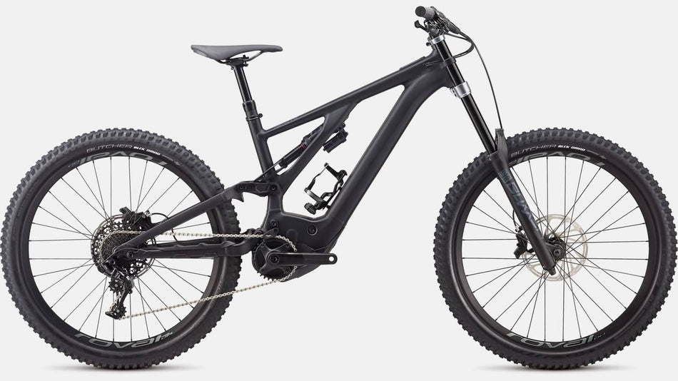 Paint for 2021 Specialized Turbo Kenevo Expert - Satin Black - Rotaris B.V.