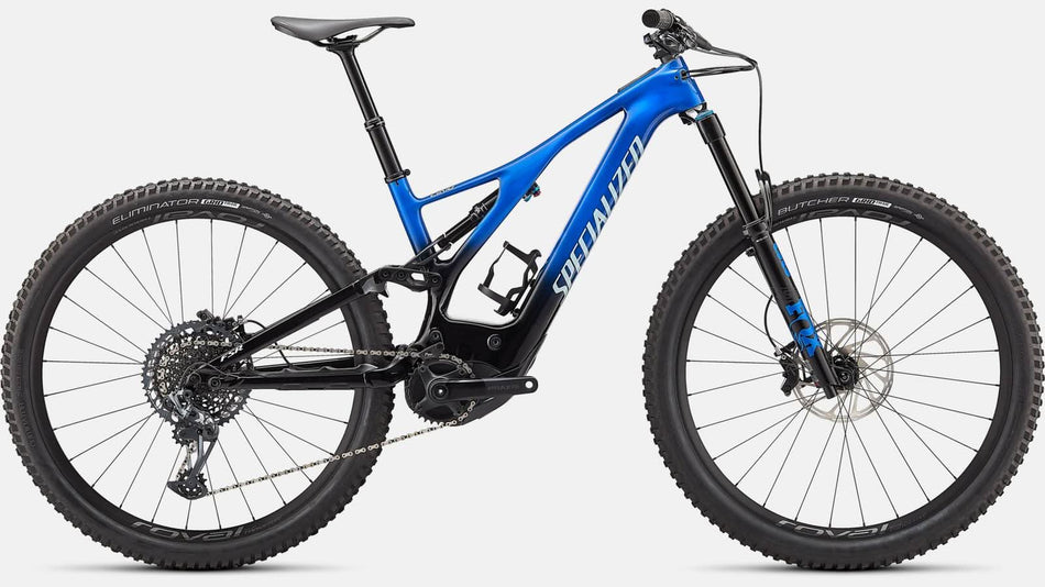 Paint for 2021 Specialized Turbo Levo Expert Carbon - Gloss Cobalt - Rotaris B.V.