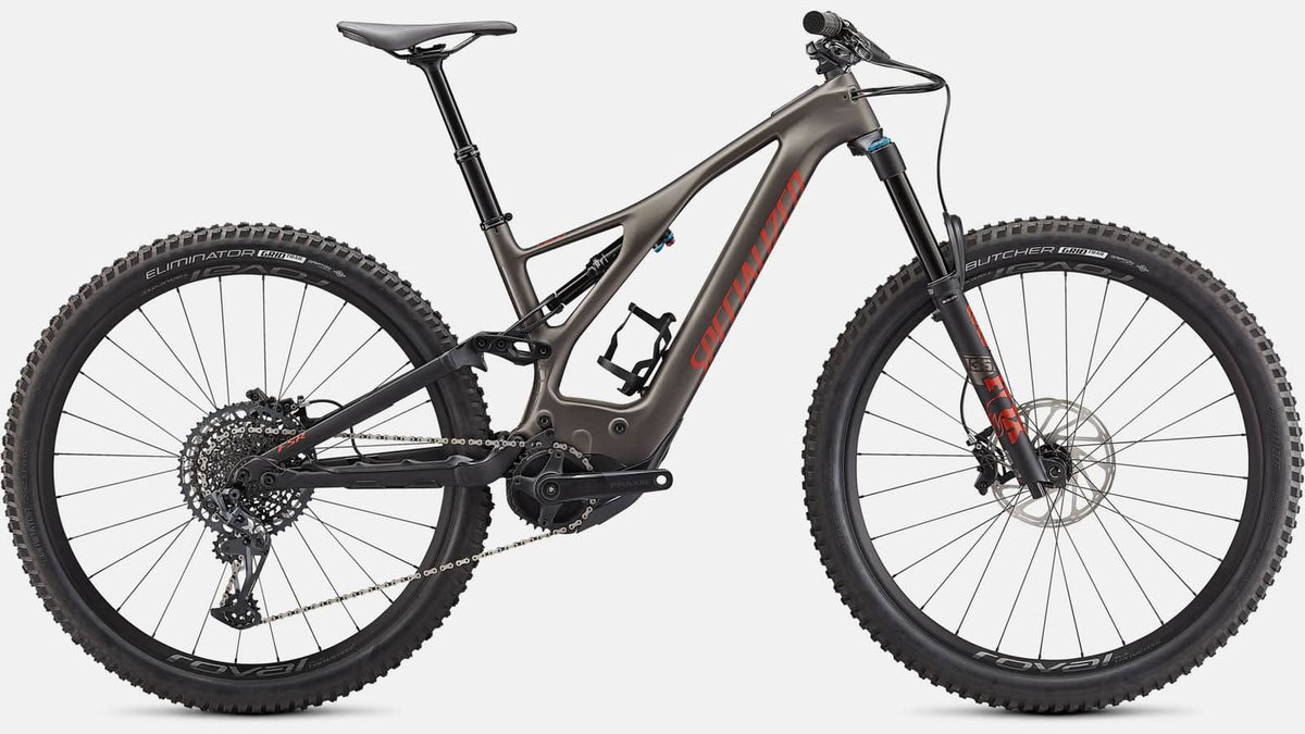 Paint for 2021 Specialized Turbo Levo Expert Carbon - Satin Gunmetal - Rotaris B.V.