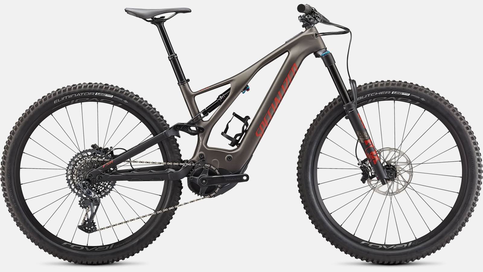 Paint for 2021 Specialized Turbo Levo Expert Carbon - Satin Gunmetal - Rotaris B.V.