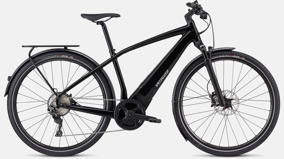 Paint for 2021 Specialized Turbo Vado 5.0 - Gloss Black - Rotaris B.V.