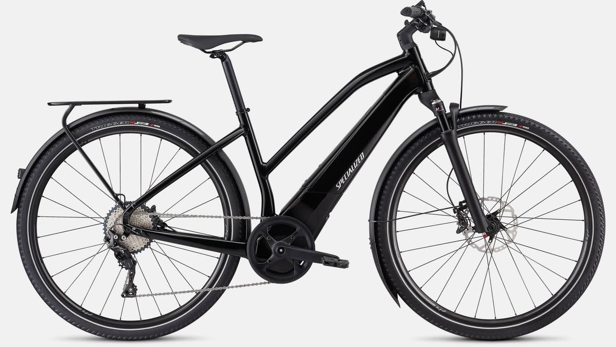 Paint for 2021 Specialized Turbo Vado 5.0 Step - Through - Gloss Black - Rotaris B.V.