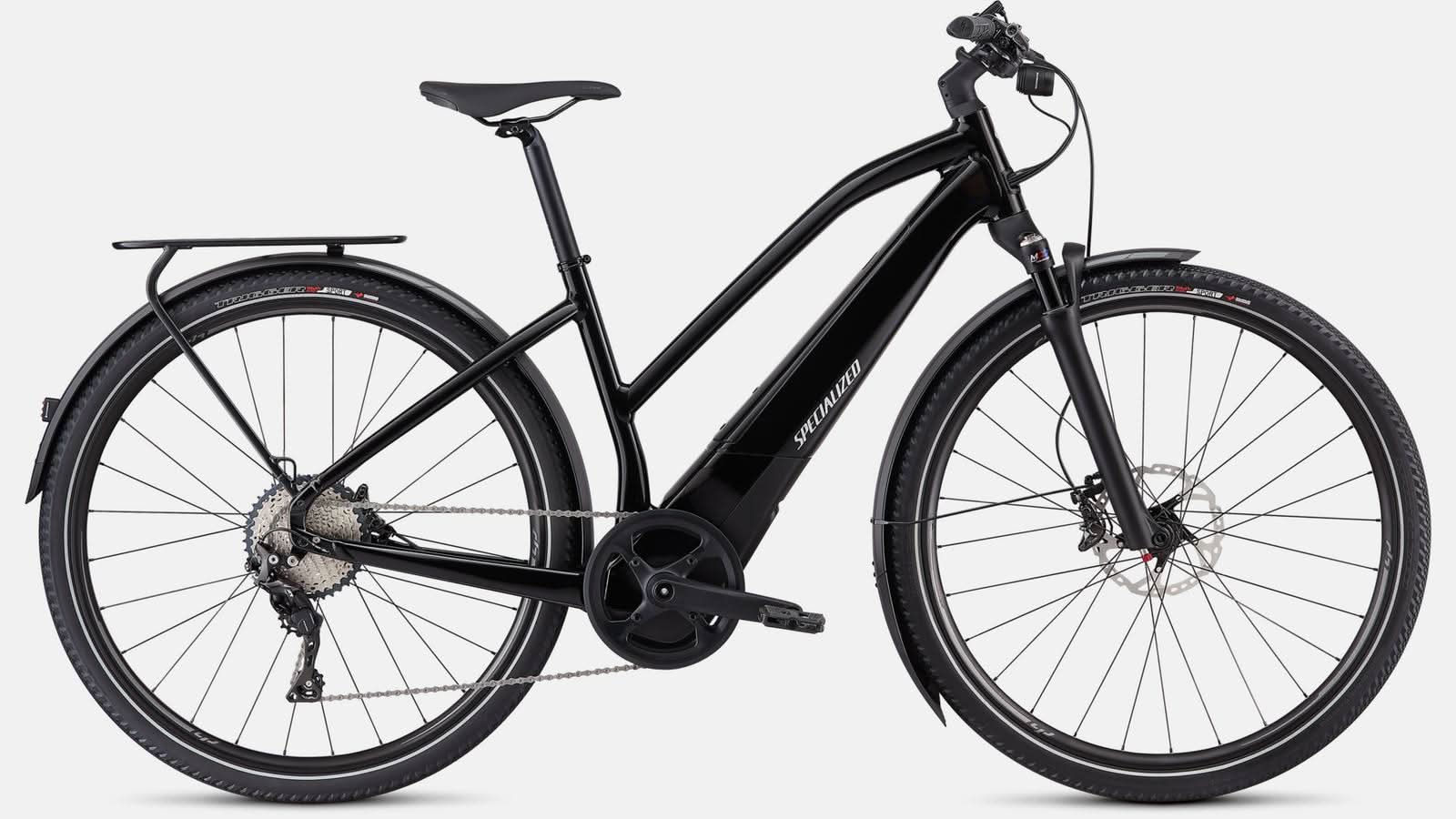 Paint for 2021 Specialized Turbo Vado 5.0 Step - Through - Gloss Black - Rotaris B.V.