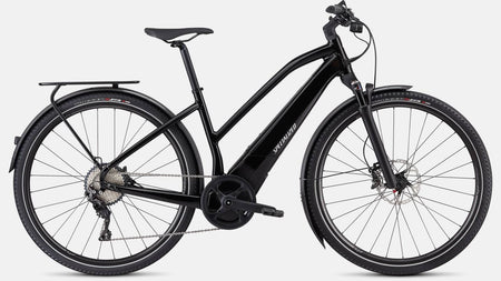 Paint for 2021 Specialized Turbo Vado 5.0 Step - Through - Gloss Black - Rotaris B.V.