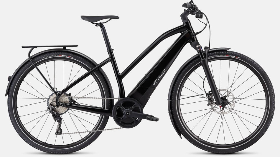 Paint for 2021 Specialized Turbo Vado 5.0 Step - Through - Gloss Black - Rotaris B.V.