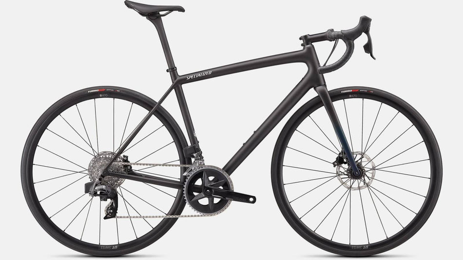 Paint for 2022 Specialized Aethos Comp - Rival eTap AXS - Satin Carbon - Rotaris B.V.