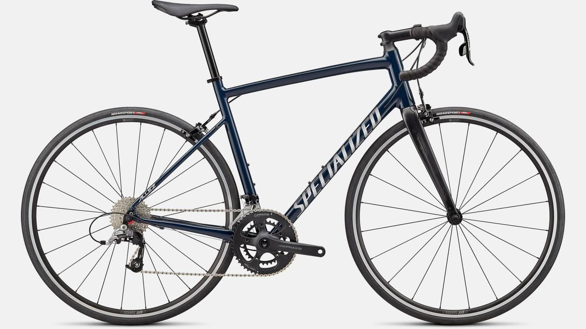 Paint for 2022 Specialized Allez Elite - Gloss Cast Blue - Rotaris B.V.