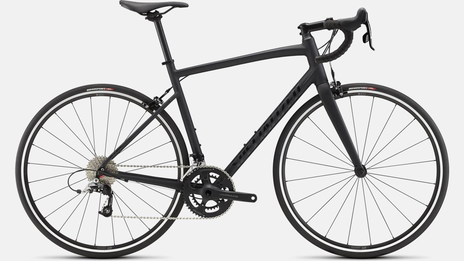 Paint for 2022 Specialized Allez Elite - Satin Black - Rotaris B.V.