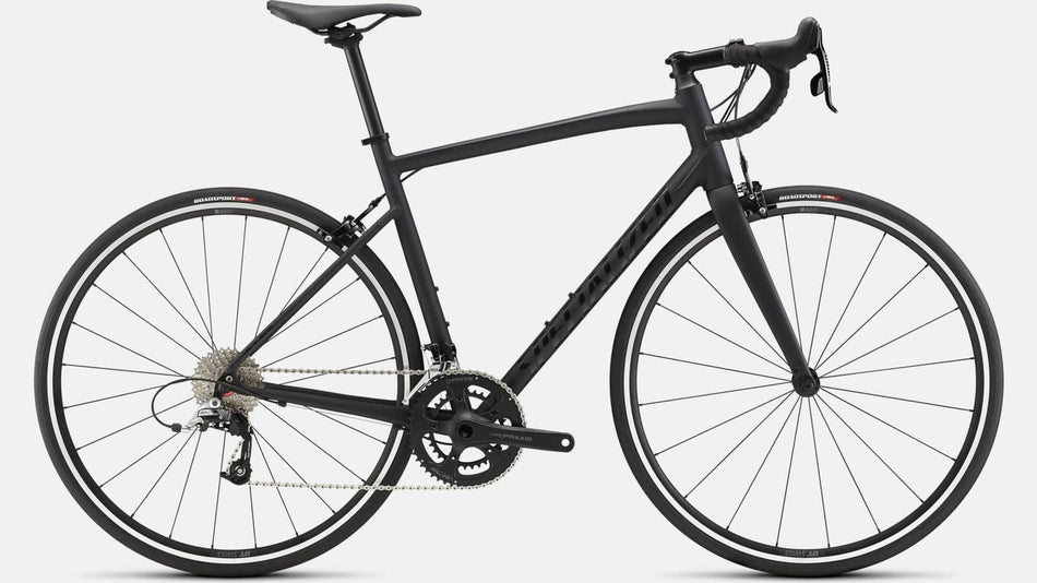 Paint for 2022 Specialized Allez Elite - Satin Black - Rotaris B.V.