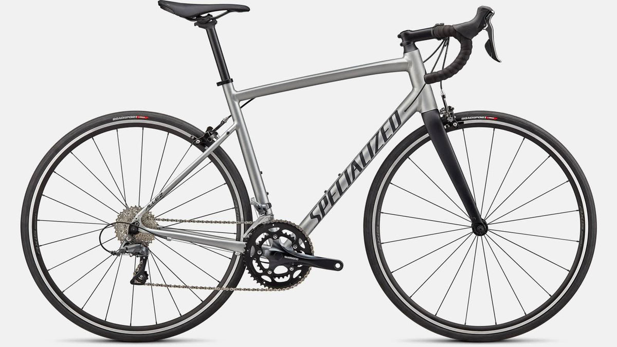 Paint for 2022 Specialized Allez - Satin Flake Silver - Rotaris B.V.