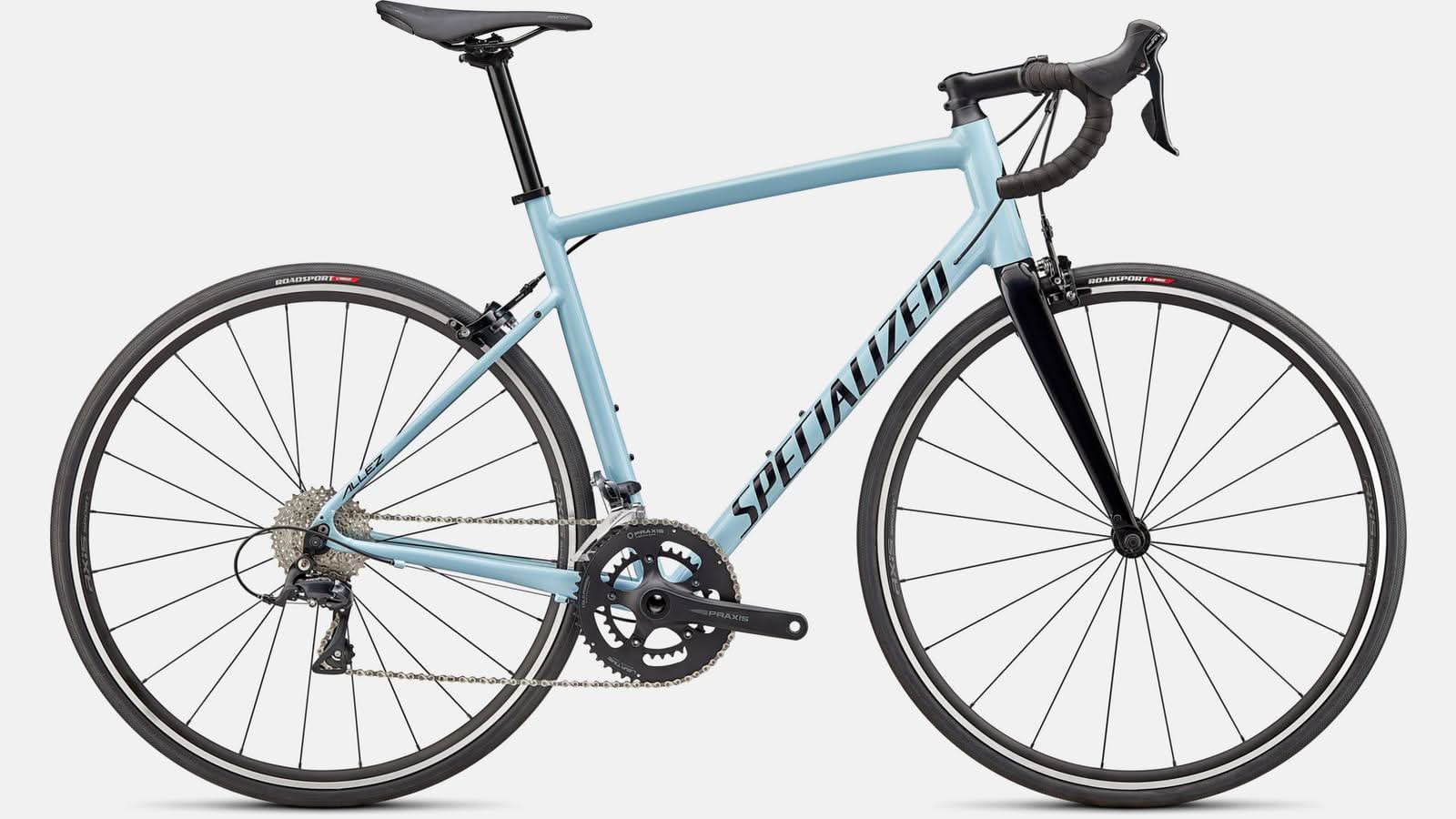 Paint for 2022 Specialized Allez Sport - Gloss Arctic Blue - Rotaris B.V.