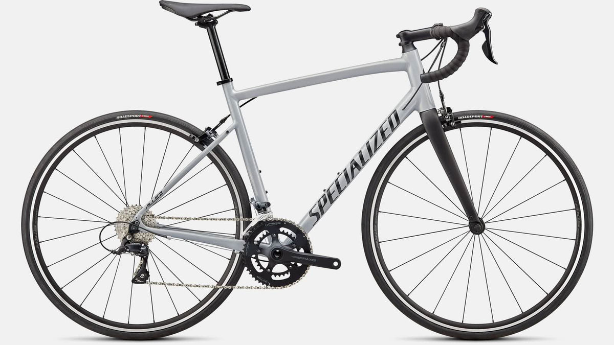 Paint for 2022 Specialized Allez Sport - Gloss Dove Grey - Rotaris B.V.