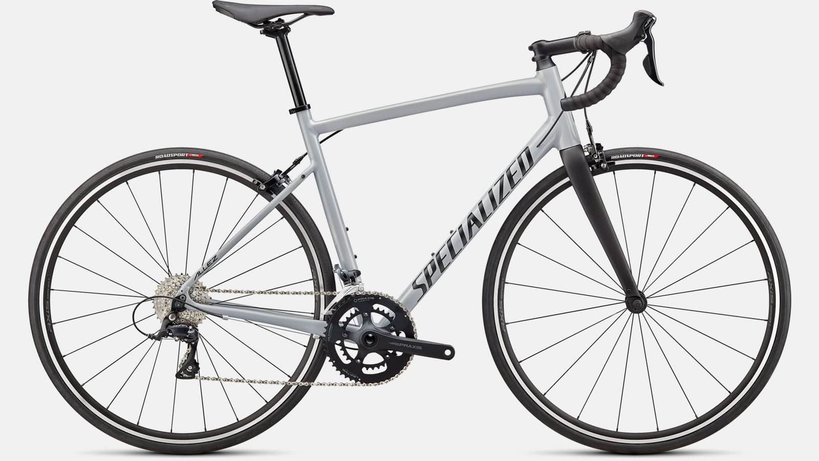 Paint for 2022 Specialized Allez Sport - Gloss Dove Grey - Rotaris B.V.