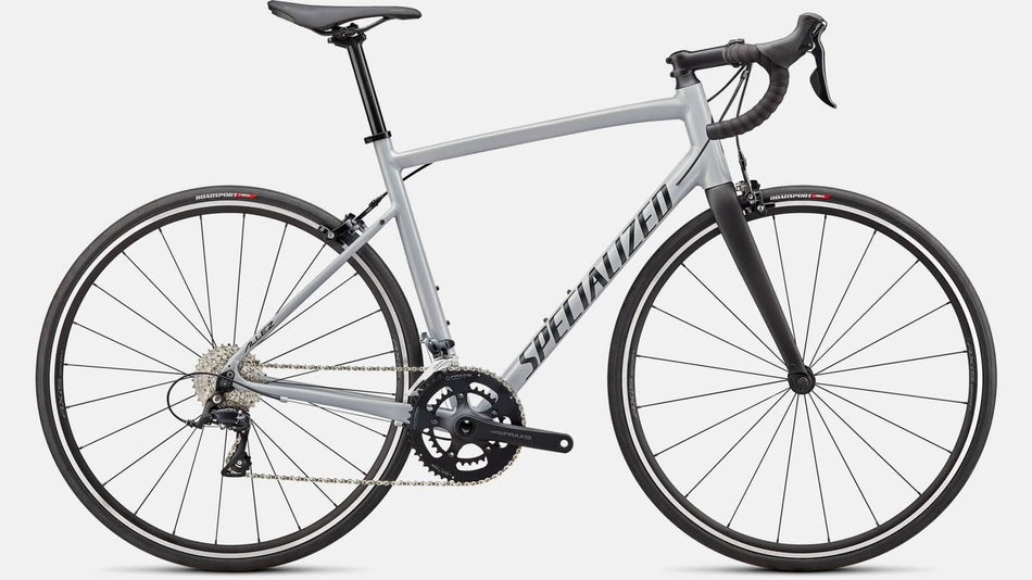 Paint for 2022 Specialized Allez Sport - Gloss Dove Grey - Rotaris B.V.