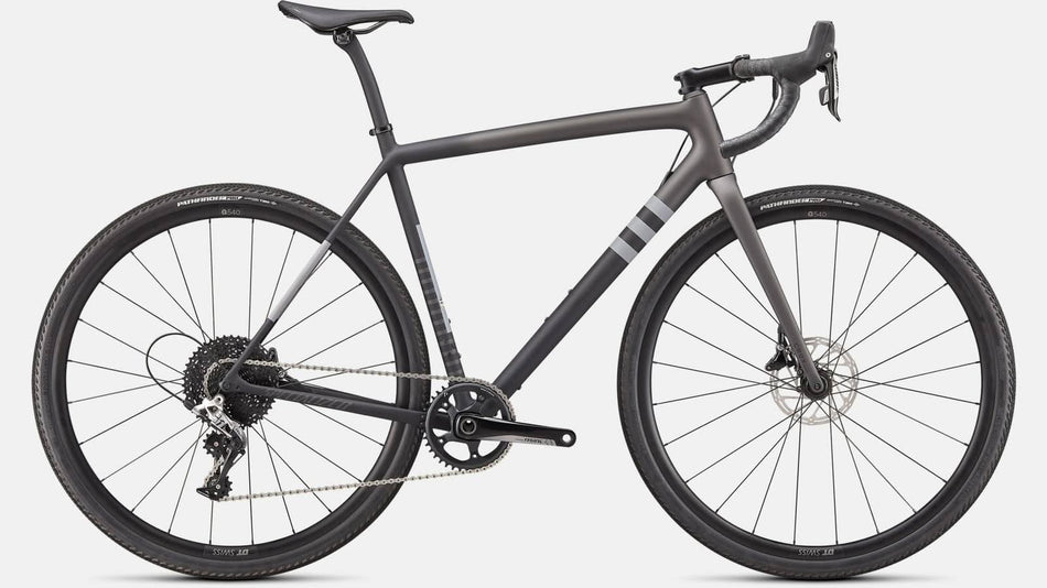 Paint for 2022 Specialized Crux Comp - Satin Smoke - Rotaris B.V.